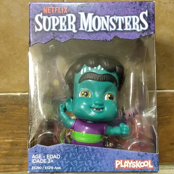 Netflix Super Monsters Frankie  Mash figurine - Picture 6 of 8